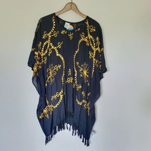 Pareos Del Mar Beach Swim Cover Up